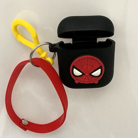 NEW MARVEL SPIDER-MAN AIRPOD SILICONE CASE - Picture 2 of 6